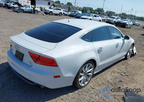 2014 Audi A7 3.0T Premium Plus из США, поврежденный, VIN WAU2GAFCXEN021957